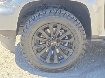 2022 GMC Canyon Elevation