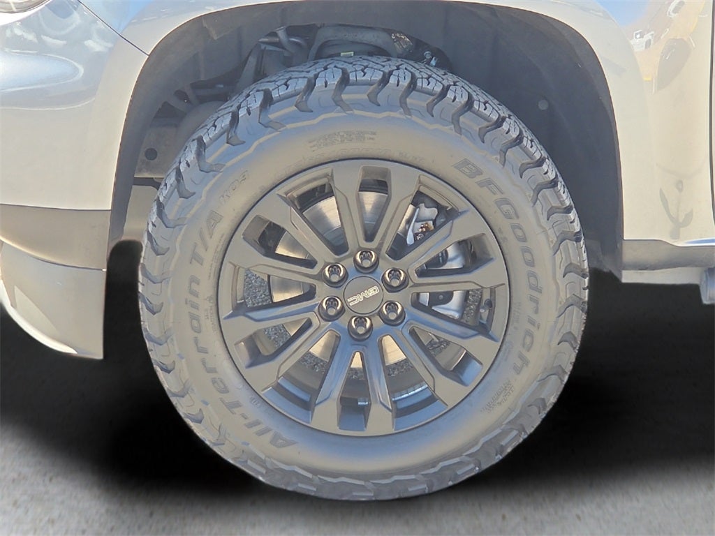 2022 GMC Canyon Elevation