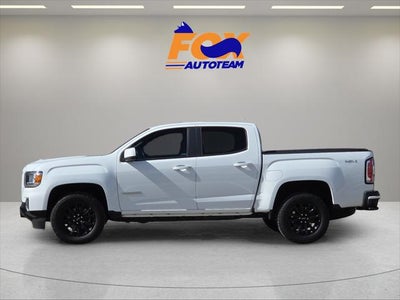 2022 GMC Canyon Elevation