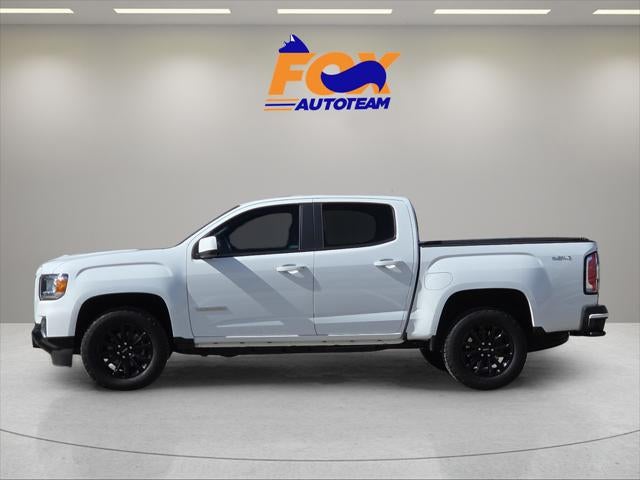 2022 GMC Canyon Elevation