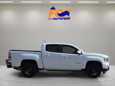 2022 GMC Canyon Elevation