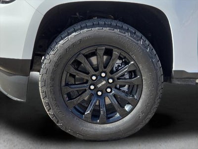 2022 GMC Canyon Elevation