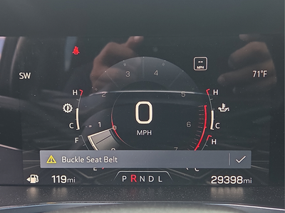 2023 GMC Canyon Elevation