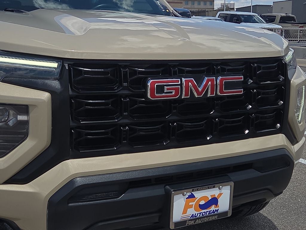 2023 GMC Canyon Elevation