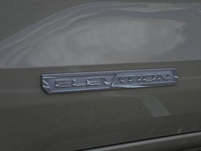 2023 GMC Canyon Elevation