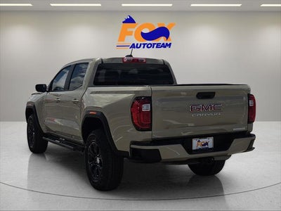 2023 GMC Canyon Elevation
