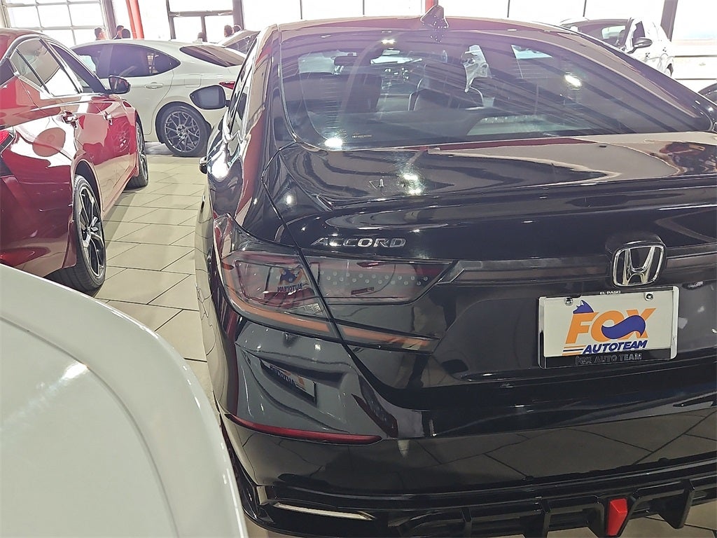 2022 Honda Accord Sport