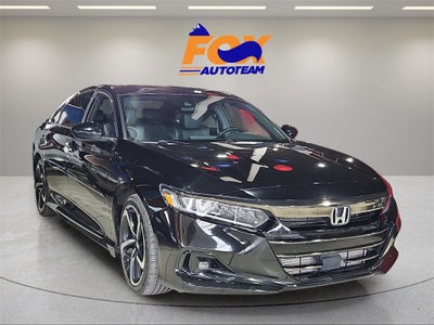 2022 Honda Accord Sport