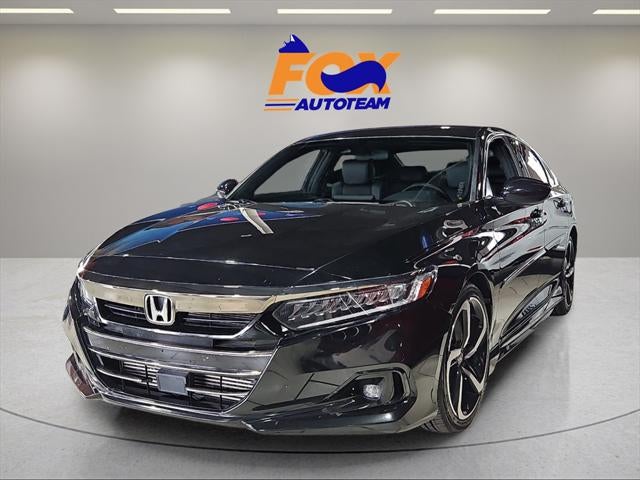 2022 Honda Accord Sport