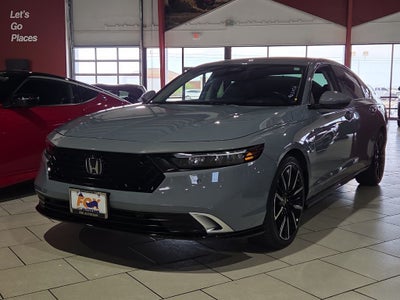 2024 Honda Accord Hybrid Touring