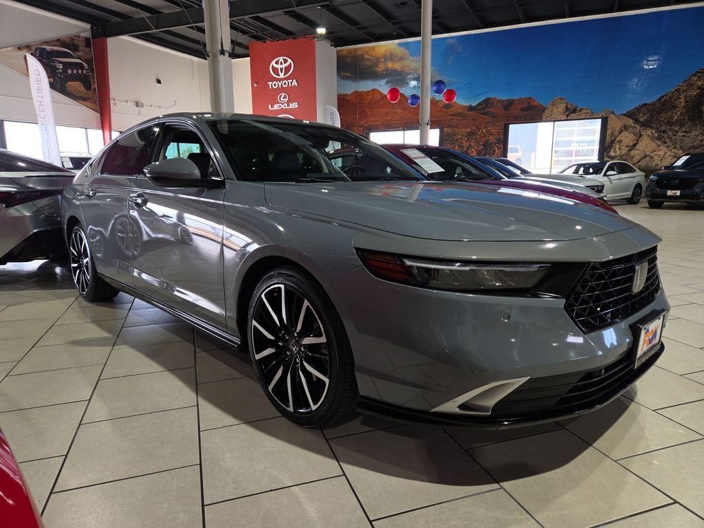 2024 Honda Accord Hybrid Touring