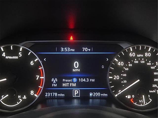 2023 Nissan Altima 2.5 SR