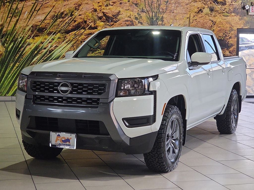 2025 Nissan Frontier SV