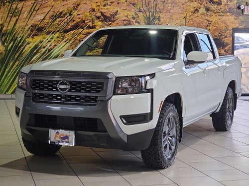 2025 Nissan Frontier SV