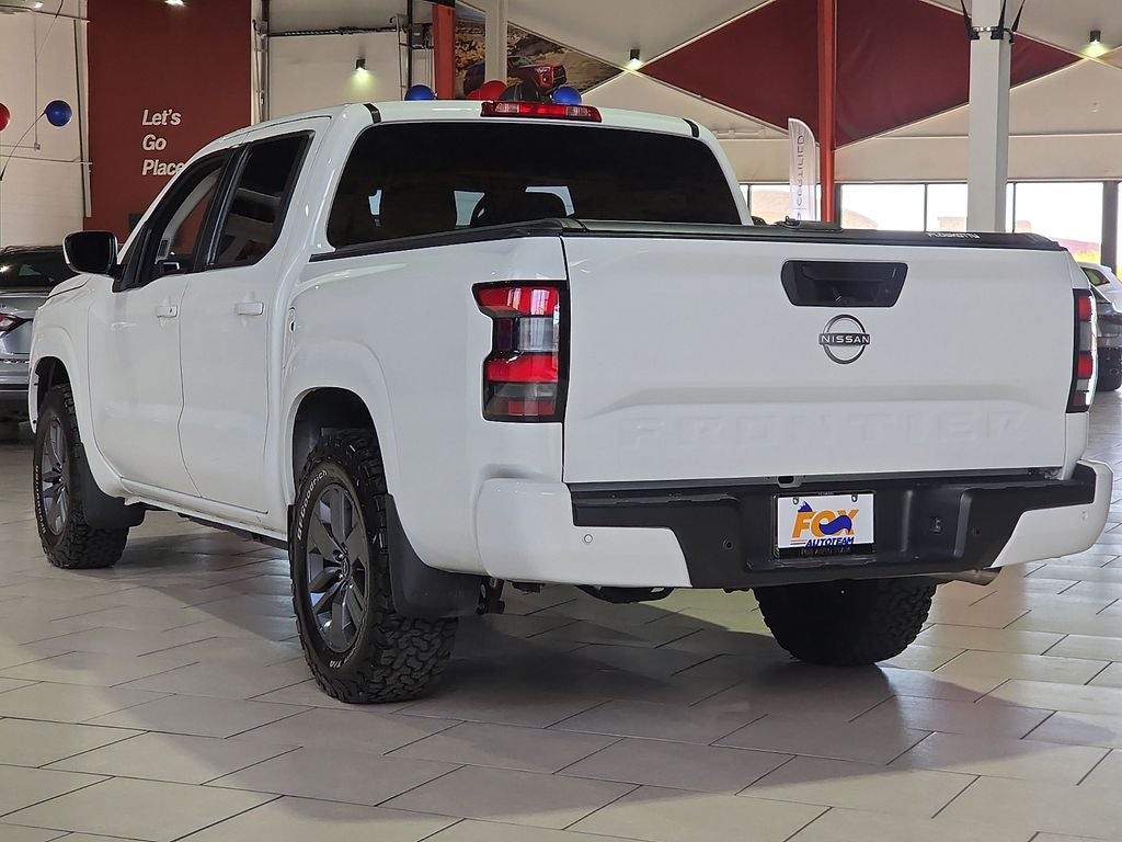 2025 Nissan Frontier SV