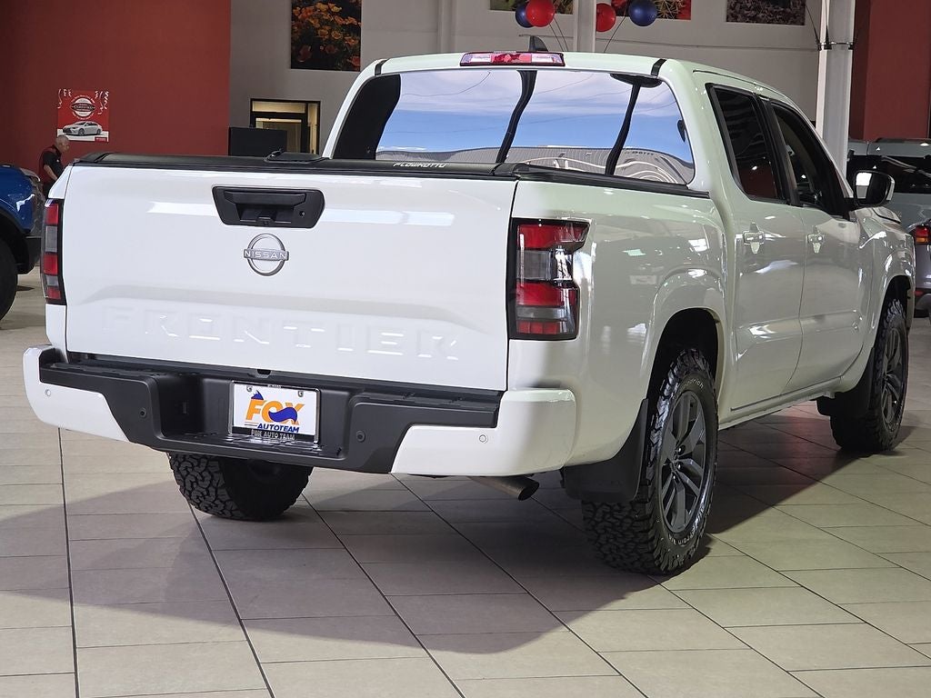 2025 Nissan Frontier SV
