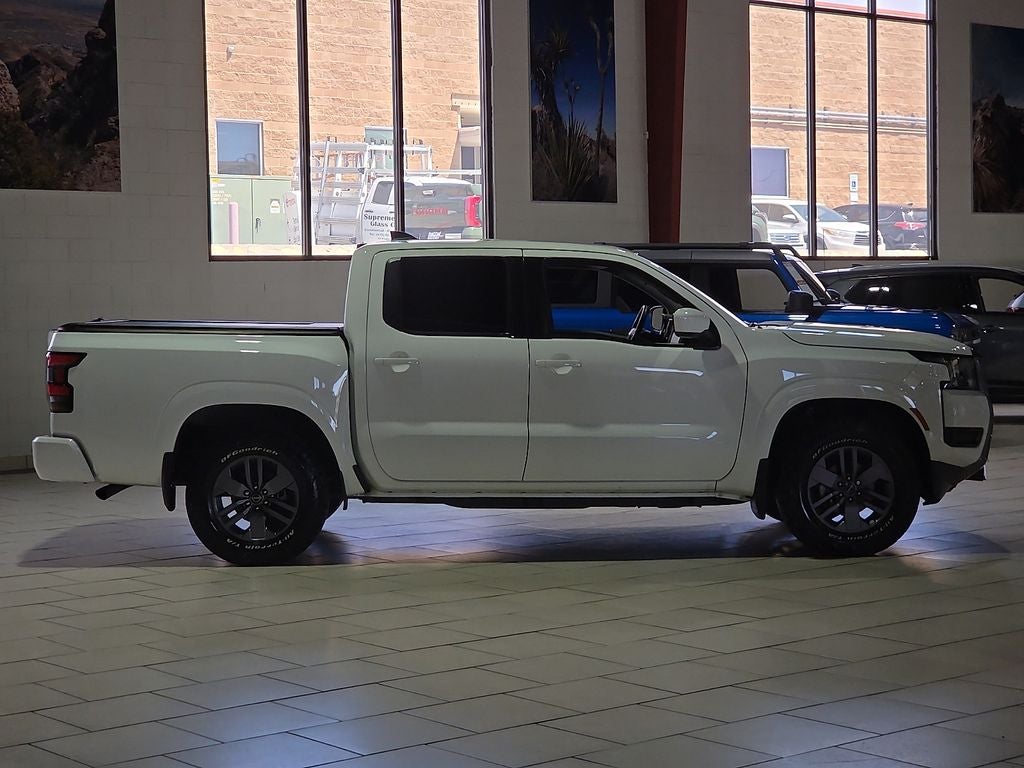 2025 Nissan Frontier SV