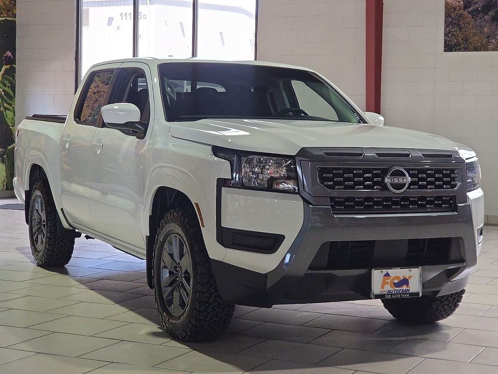 2025 Nissan Frontier SV