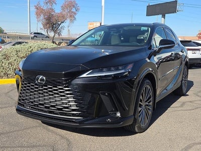 2026 Lexus RX 350 LUXURY