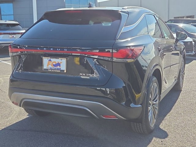 2026 Lexus RX 350 LUXURY