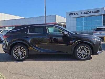 2026 Lexus RX 350 LUXURY