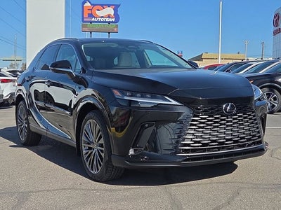 2026 Lexus RX 350 LUXURY