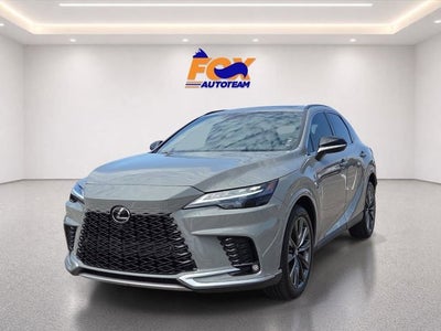 2026 Lexus RX 350 F SPORT DESIGN