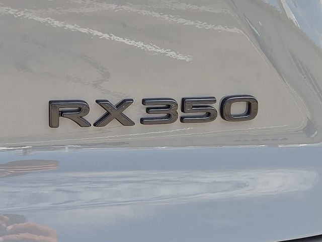 2026 Lexus RX 350 F SPORT DESIGN