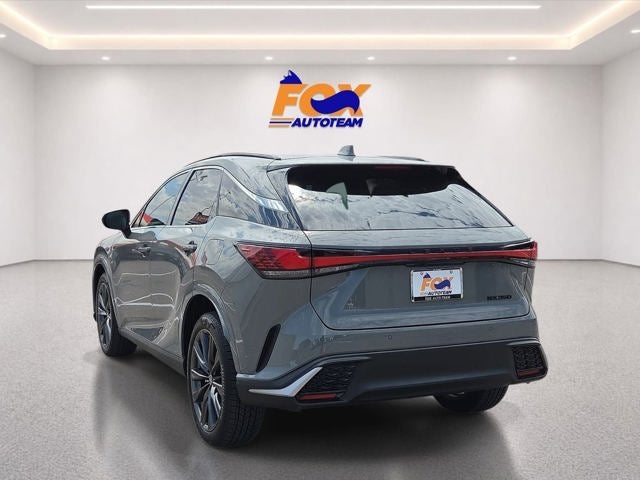 2026 Lexus RX 350 F SPORT DESIGN