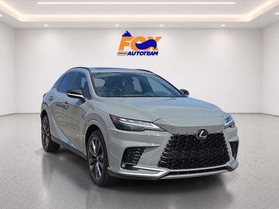 2026 Lexus RX 350 F SPORT DESIGN