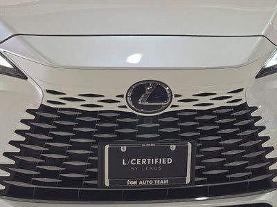 2025 Lexus RX 350 Premium
