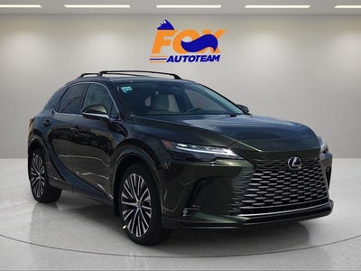 2026 Lexus RX 350 PREMIUM PLUS
