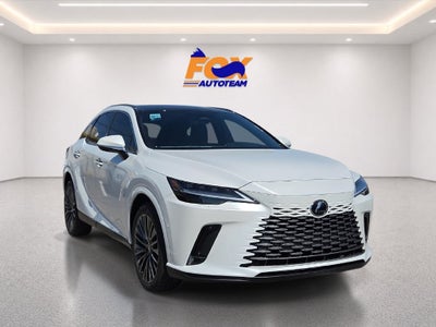 2026 Lexus RX 350 Luxury