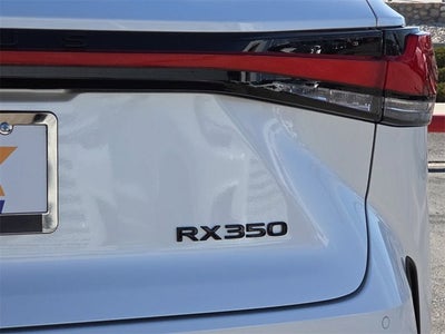 2026 Lexus RX 350 PREMIUM