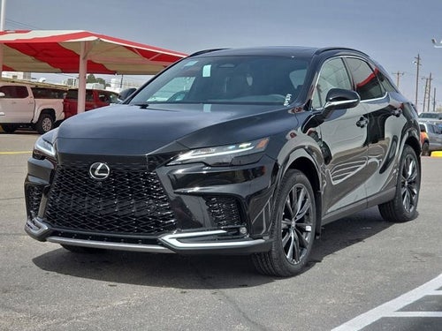 2026 Lexus RX 350 F SPORT DESIGN