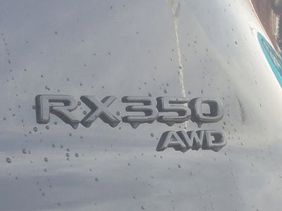 2026 Lexus RX 350 F SPORT DESIGN