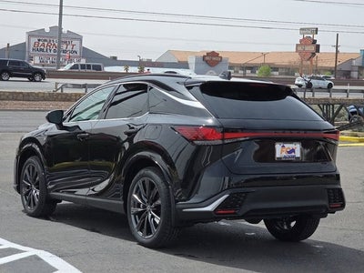 2026 Lexus RX 350 F SPORT DESIGN