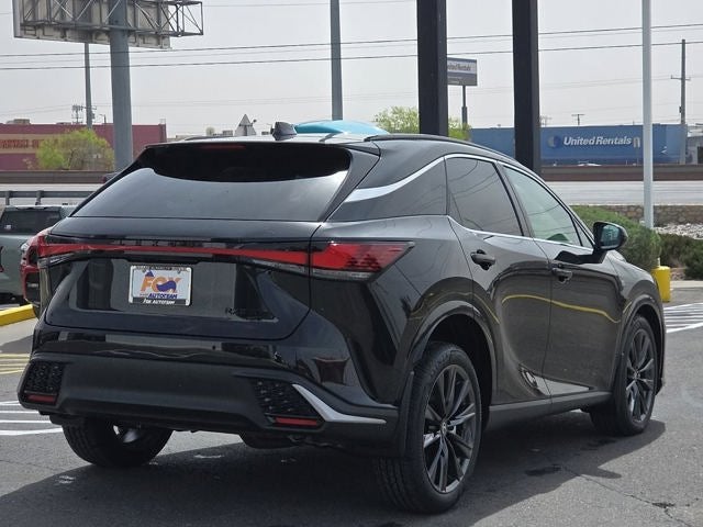 2026 Lexus RX 350 F SPORT DESIGN