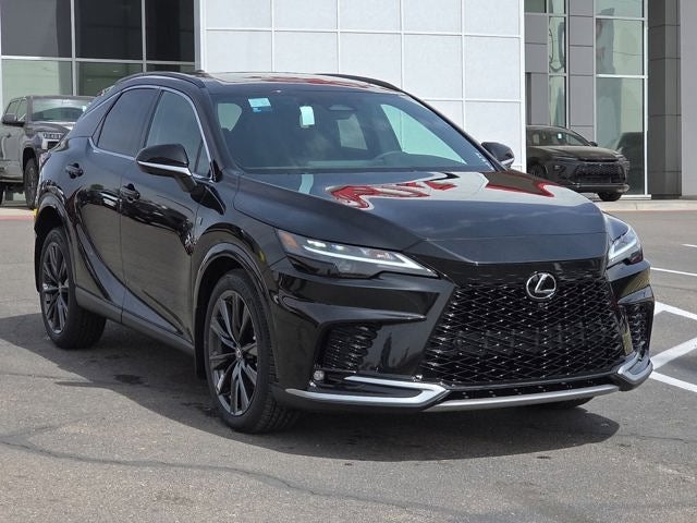 2026 Lexus RX 350 F SPORT DESIGN