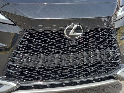 2026 Lexus RX 350 F SPORT DESIGN