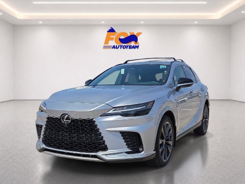 2026 Lexus RX 350 F SPORT Design