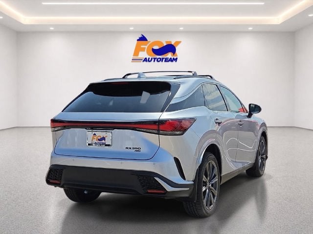 2026 Lexus RX 350 F SPORT Design