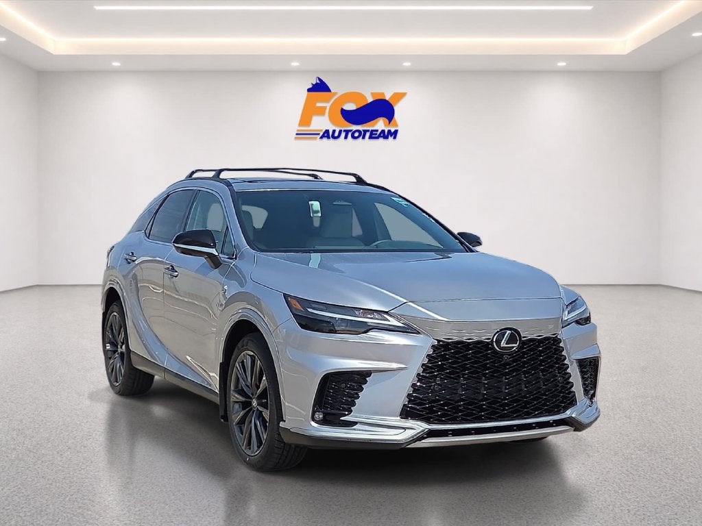 2026 Lexus RX 350 F SPORT Design