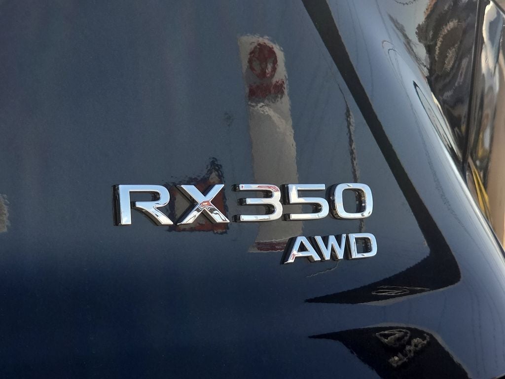 2026 Lexus RX 350 Luxury