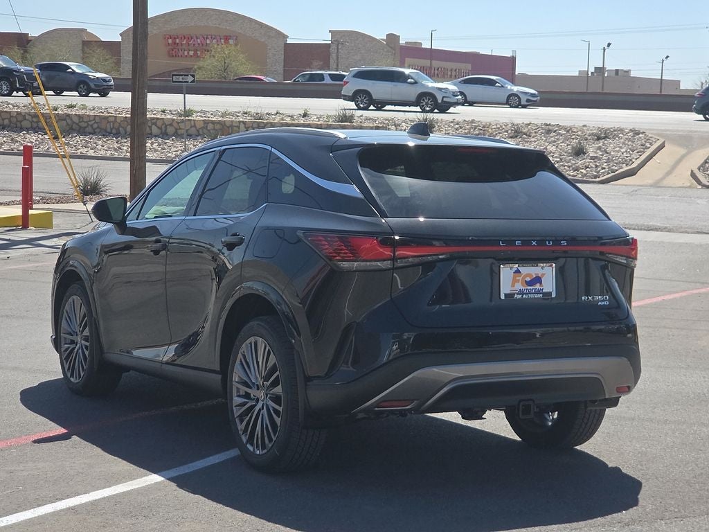 2026 Lexus RX 350 Luxury