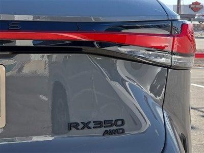 2026 Lexus RX 350 F SPORT DESIGN