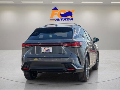 2026 Lexus RX 350 F SPORT DESIGN
