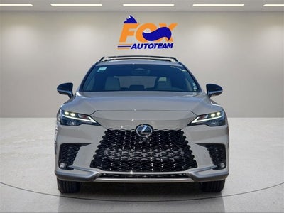 2026 Lexus RX 350 F SPORT DESIGN