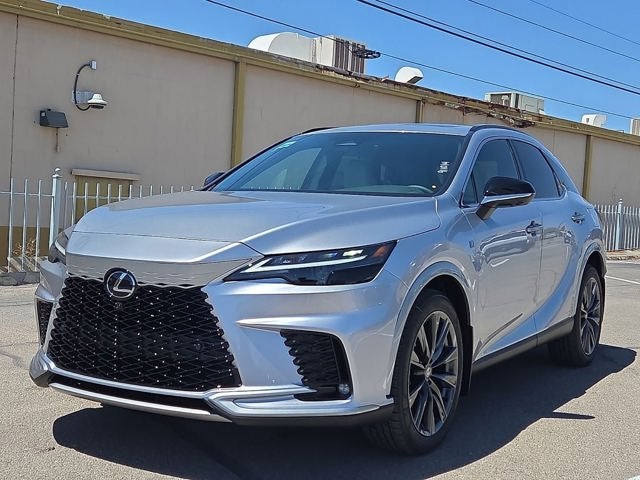 2026 Lexus RX 350 F SPORT DESIGN