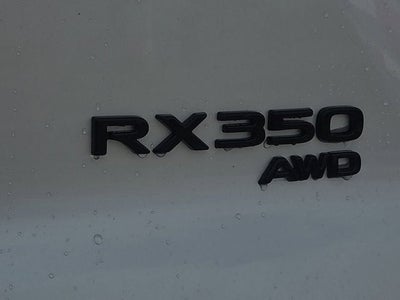2026 Lexus RX 350 LUXURY